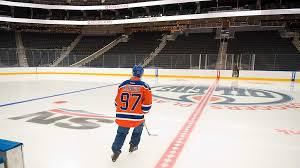 They compete in the national hockey league (nhl) as a member of the pacific division of the western conference. Connor Mcdavid First To Skate At Rogers Place