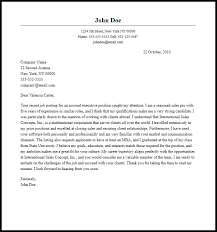 Professional Account Executive Cover Letter Sample Writing Guide Resume Now