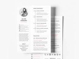 The general rule of thumb with resume length is to not go beyond 2 pages. Free Two Pages Resume Template Resumekraft
