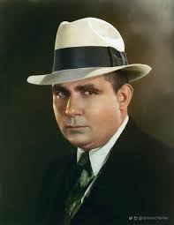 Robert E Howard, creator of Conan The Barbarian, 1934 : r/ColorizedHistory