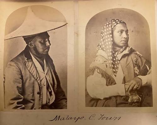 Some lovely unseen images of Cape Malay community members from the Roeland Street Archives. Extracts from 'Cape Librarian' magazine, **Volume **66 | **Number 5 September**/**October **2022; article - *Dr Gustav Hendrich is
