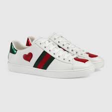 gucci ace embroidered low top sneaker turnschuhe damen leder sneaker sneaker