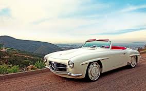 Mercedes Benz 190 Sl White Luxury Car Wallpaper Mercedes Convertible Classic Cars Mercedes Benz Classic