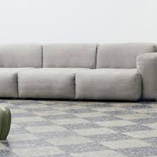 Mags soft is the relaxed version of the practical and flexible sofa series, which can be expanded with a chaise longue, a corner module and extra seats. Hay Mags Sofa Kollektion Bruno Wickart Blog