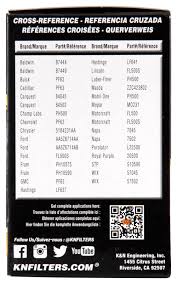 47 circumstantial mopar oil filter cross reference chart