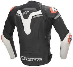 Alpinestars celer leather jacket 38 black. Motorcycle Racing Leather Jacket Alpinestars Missile Ignition Airflow Black White Red Fluo Tech Air Compatible For Sale Online Outletmoto Eu