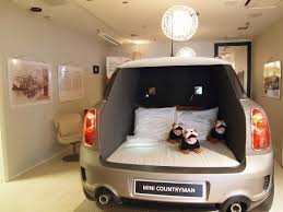A Bed In The Trunk Of A Mini Auto Kinderkamer Meubels