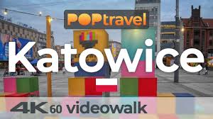 Katowice's urban layout is a result of expansion and annexation of various towns, industrial worker estates, and villages. Walking In Katowice Poland 4k 60fps Uhd Youtube