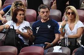 El real madrid quiere mostrar todo su cariño a raphaël varane y a su familia y le desea mucha suerte en esta nueva etapa de su trayectoria profesional. Croatia Vs France The Wife Of Raphael Varane Camille Tygat With Marca English
