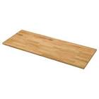 Countertop, oak, veneer, 74x1 1/2 