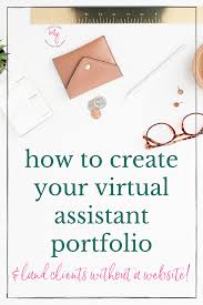 Freelance Portfolio Templates Perfect For Starting Your Virtual Assistant Business If You Virtual Assistant Virtual Assistant Business Virtual Assistant Jobs