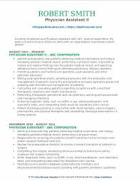 Download and create your own document with physician assistant resume sample (34kb | 2 page(s)) for free. Physician Assistant Resume Samples Qwikresume