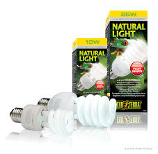 Exo Terra Natural Light Full Spectrum Daylight Bulb