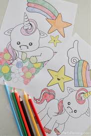 the best free printable baby unicorn coloring pages for kids