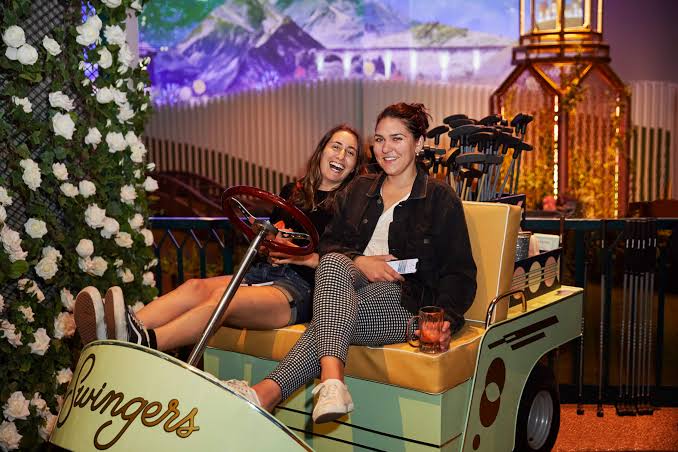 Swingers Mini-Golf Experience Opens in NYC