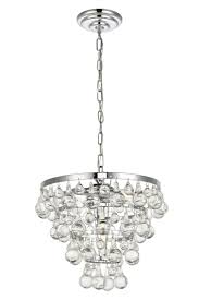 Chrome And Teardrop Crystal 3 Light Pendant Lighting Laura Of Pembroke