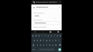 Changing or resetting your spotify password is very easy, whether you've been inadvertently locked out of your account or want to change your spotify password to something more convenient. How To Change Password Spotify Account 2020 Youtube