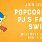 Popcorn & PJ's Family Swim event in Fairview Park, OH