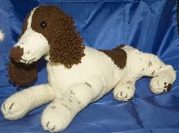 Black And White Springer Spaniel Stuffed Animal Pin By Rachel Ramthun On Springer Spaniels Springer Spaniel Spaniel Springer Dog