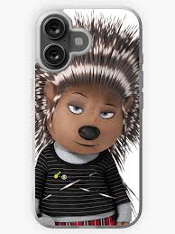 Funda de iPhone for Sale con la obra «Ash Sing Movie Character» de Aaqibn