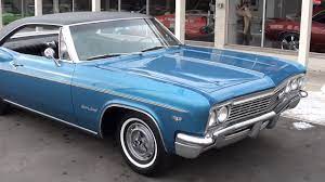 Done right, great cruiser and a real head turner. 1966 Chevrolet Impala Ss 25 900 00 Youtube