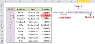 Maybe you would like to learn more about one of these? Excel Index Vergleich Funktion Sverweis Fur Profis Excel Lernen