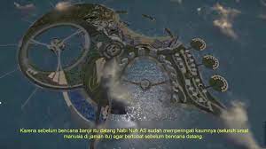 Meskipun begitu, nabi nuh 'alaihissalam tidak berputus asa, dia tetap berharap kiranya ada di antara mereka yang mau beriman. Misteri Zaman Nabi Nuh Youtube