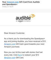Amazon.com gift cards are redeemable toward millions of items at amazon.com, have no fees, and never, ever expire. Wario64 On Twitter 10 Amazon Gift Cards Being Sent Through Email From The Audible Offer If You Did It A Couple Weeks Ago The Offer Is Dead If You Missed It Https T Co Ntbiahhuif