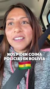 Corrupción policial en Bolivia: experiencia de coima
