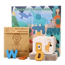 Wooden alphabet puzzles with chunky letters, for early educational learning, montessori teaching for kindergarten and toddlers. Alphabets And Numbers Flash Cards Wooden Letters Abc Animal Matching Puzzle Colors Sorting Game Preschool Learning Educational Montessori Toy Gift For Toddlers 3 4 5 6 Years Old Kids Shopee Philippines