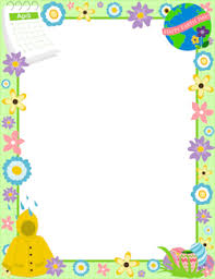 Print easter awards for kids, friends. Free Easter Borders Clip Art Page Borders And Vector Graphics