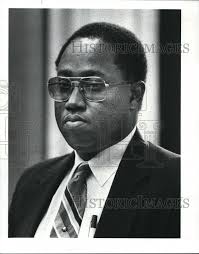 1988 Press Photo Detective Wayne Long