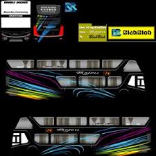 Template livery bussid (bawaan aplikasi). Acmad Alfan Acmadalfan Profil Pinterest