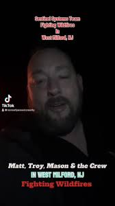 Matt, Troy, Mason, and the rest of the Sentinel Systems team saving lives  in West Milford, NJ fighting wildfires! #westmilfordnj #wildfires  #stayhyrdated #savinglives #passaiccountynj