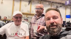 Eli Elezra and Freddy Deeb at the WSOP