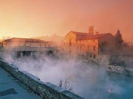Hotel Adler Thermae Bagno Vignoni Tuscany Italy Hotel Review Tuscany Italy Tuscany Italy Travel