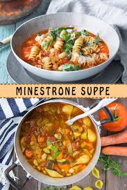 Minestrone Suppe Minestrone Suppe Minestrone Minestrone Suppe Rezept