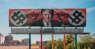 House, representing new york's 21st congressional district. Anti Trump Billboard In Arizona Prompts Death Threats Against Artist Cbs News