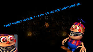 Five nights at freddy's has a large following of . Desbloquear Personajes De Update 2 Fnaf World By Patito Gaming