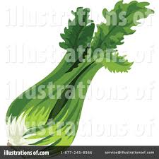 Celery Clipart 1448078 Illustration By Vector Tradition Sm