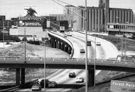 Highway 40 Through St Louis Mo St Louis Missouri St Louis St Louis Mo