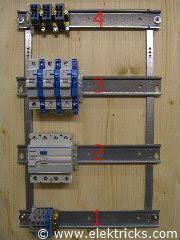 Rcd Fehlerstromschutzschalter Anschliessen Elektroinstallation Elektroinstallation Haus Stromkasten