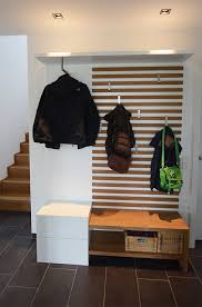Garderobe Mit Kindern Tischlerei Diy Kleiderschrank Garderoben Eingangsbereich