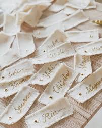 紙よりオシャレ とっても簡単なキャンバス布で作る手作り席札 arch days席札 wedding arch days ネームタグ 手作り ハンドメイド タグ ハンドメイド 稼ぐ