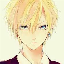 Blonde, anime girls, short hair, green eyes. Anime Boy With Yellow Hair And Green Eyes The Best Undercut Ponytail
