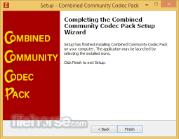 A simple, basic codec pack that supports most audio and video files. Combined Community Codec Pack 64 Bit Download 2021 Latest