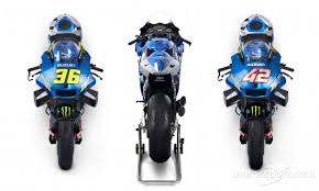 Die erste adresse für motorradhelme und motorradbekleidung im web. Suzuki Unveils Bike For Motogp Title Defence