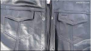 Sons Of Anarchy Style Vest From Fox Creek Leather