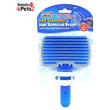 Free shipping on orders over $25 shipped by amazon. Simply 4 Pets Self Cleaning Hair Removal Pet Brush Remove Fur Dog Cat