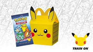 Eager to know which happy meal toy you're going to get in your next order? Scalpers Are Already Impacting Availability Of Mcdonald S 25th Anniversary Pokemon Tcg Happy Meal Packs Dot Esports